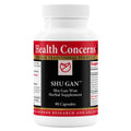 Health Concerns Shu Gan – Liver Support & Digestion Relief – Bloating, Nausea, Gut Health, Gallbladder & Gastric Balance – Chinese Herbal Formula with Turmeric & Peony – 90 Capsules - TrustMedUSA