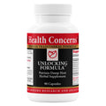 Health Concerns Unlocking Formula – Menstrual Discomfort & Qi Flow Support – Blood Circulation & Detox Herbal Supplement with Patrinia & Peony Root – Chinese Medicine Formula for Women – 90 Capsules - TrustMedUSA