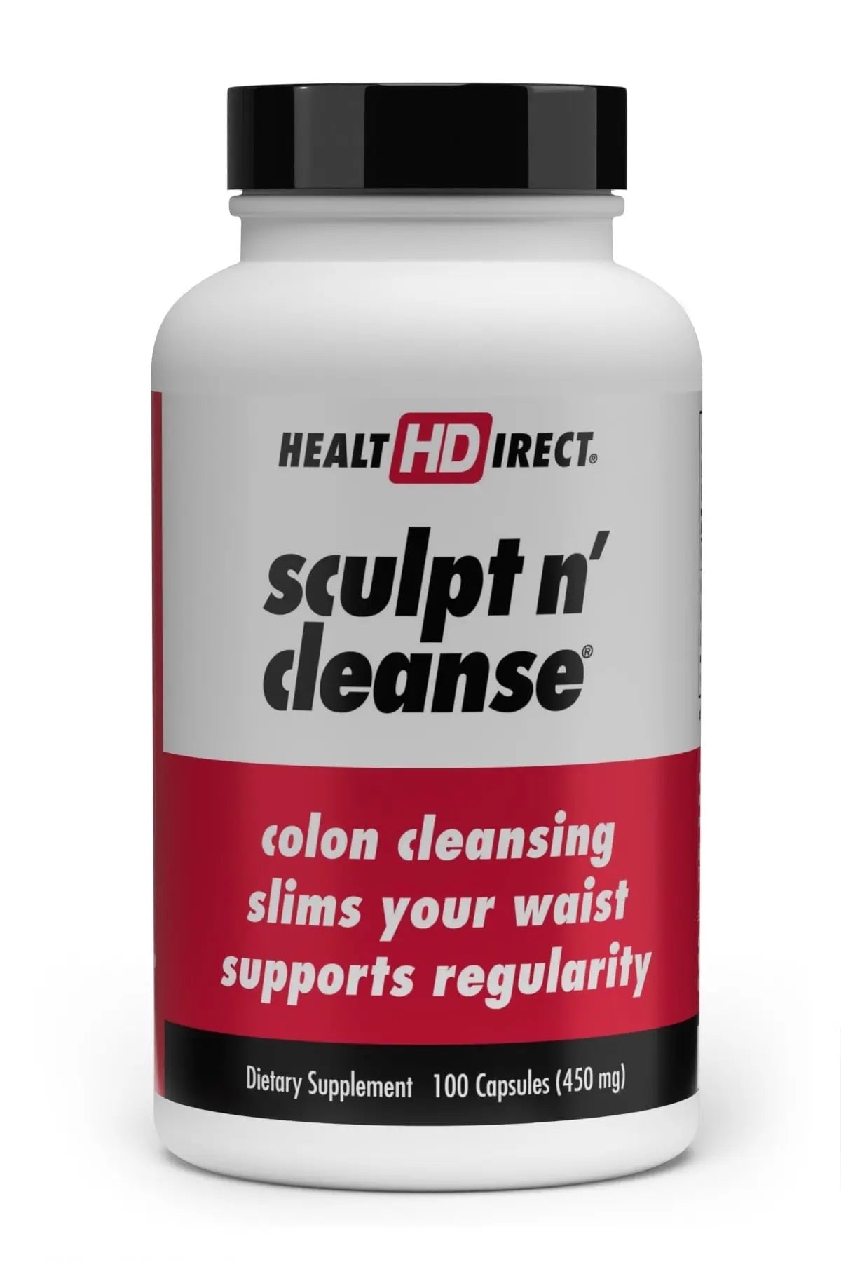 HEALTH DIRECT Sculpt n' Cleanse - Herbal Colon Cleanse for Digestive Health & Regularity - TrustMedUSA