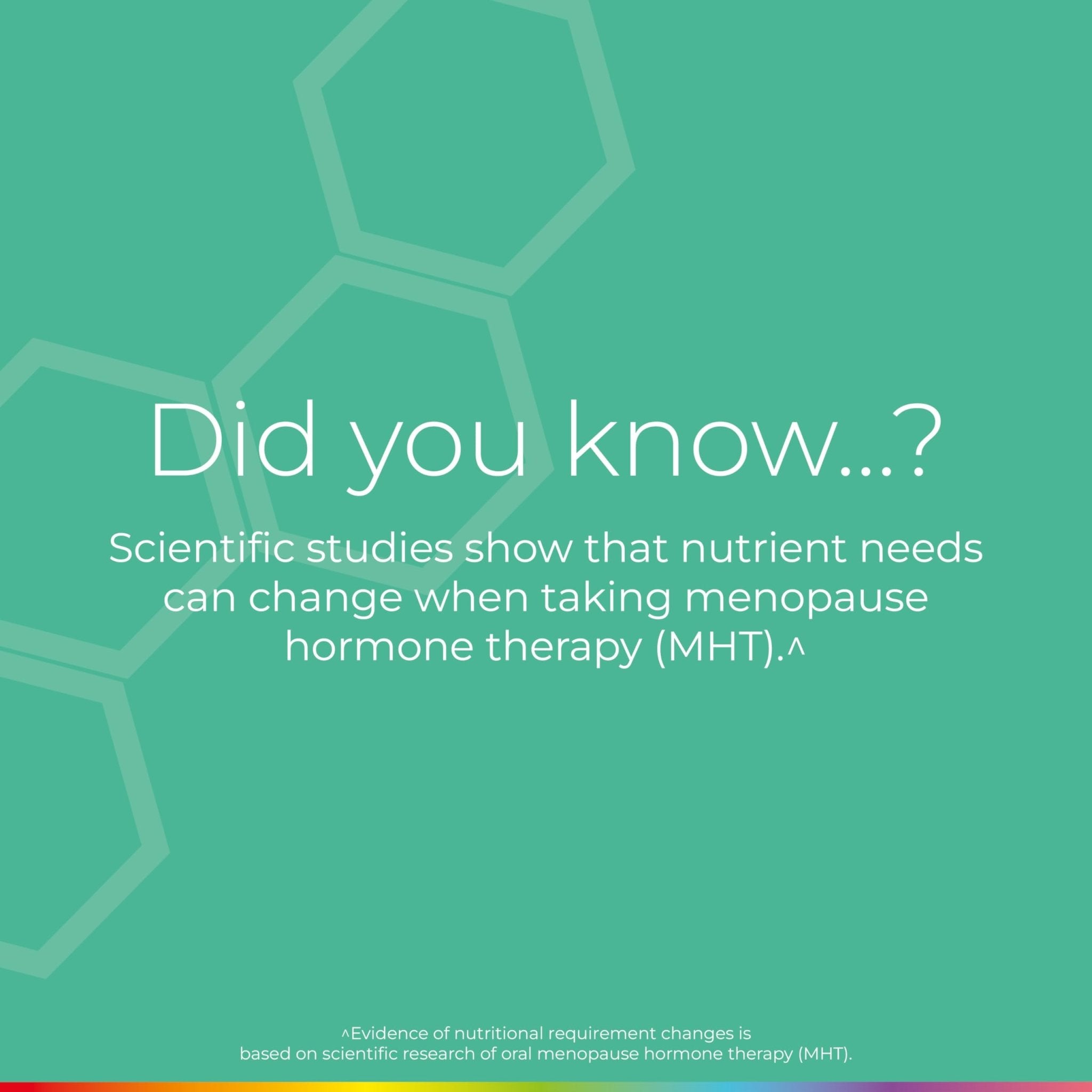 Health & Her Multivitamin for Women Taking Menopause Hormone Therapy (MHT/HRT) - Supplements for Women - Nutrition and Wellbeing Support - 1 Month Supply, 60 Tablets - Vegan & Gluten Free - Maple Wellness Supplements
