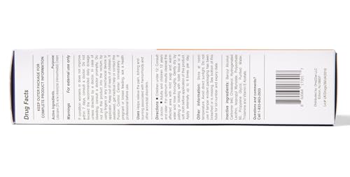 HEALTH ONE Lidocaine 5% Cream Maximum Strength Topical Anorectal Numbing Cream – 4 oz CRC Tube - TrustMedUSA