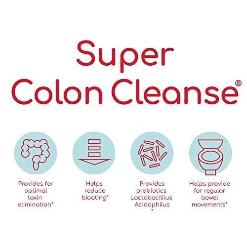 Health Plus Super Colon Cleanse, 68 Servings, 12oz - TrustMedUSA