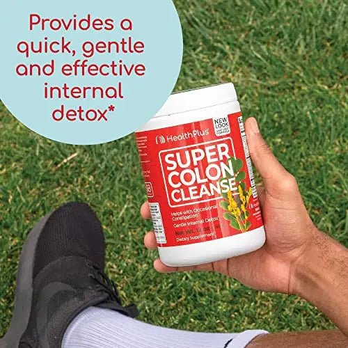 Health Plus Super Colon Cleanse, 68 Servings, 12oz - TrustMedUSA