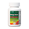 HealthA2Z® Allergy Relief, Cetirizine 10mg, Dye Free, All Day Allergy Relief, Indoor & Outdoor, Relief from Itchy Throat, Sneezing, Runny Noses, 300 Count (Pack of 1), - Maple Wellness Supplements