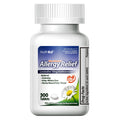 HealthA2Z® Allergy Relief, Loratadine 10mg, 24-Hour Antihistamine, Dye Free, Indoor & Outdoor Allergy Relief, 300 Tablets - Maple Wellness Supplements