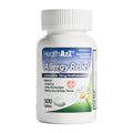 HealthA2Z® Allergy Relief, Loratadine 10mg Antihistamine, 500 Dye Free Tablets, Relief from Itchy Throat, Sneezing, Runny Noses, 24-Hours Allergy Medicine - Maple Wellness Supplements
