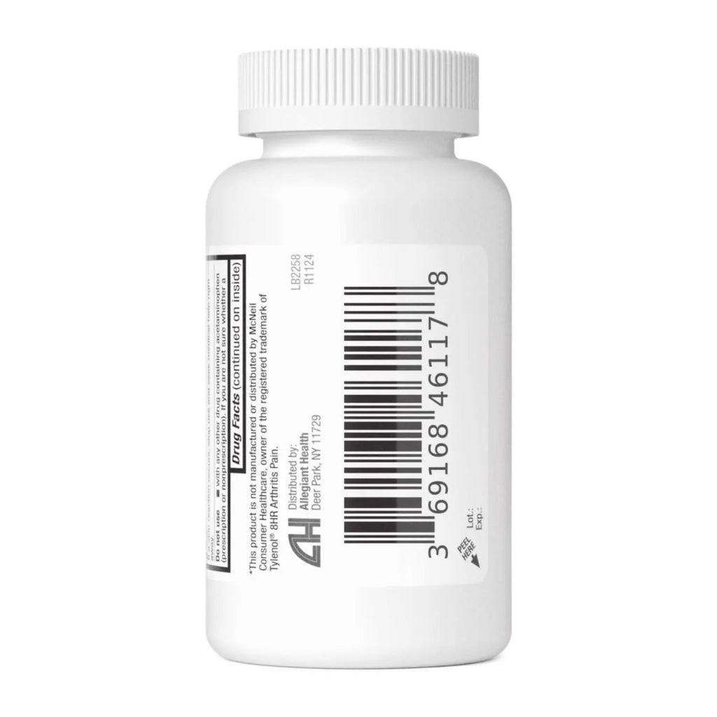 HealthA2Z® Pain Relief Extended Release | Acetaminophen 650mg | 8 Hours | Arthiritis Pain | Pain Reliever - Fever Reducer | Contains no Aspirin (300 Count) - TrustMedUSA