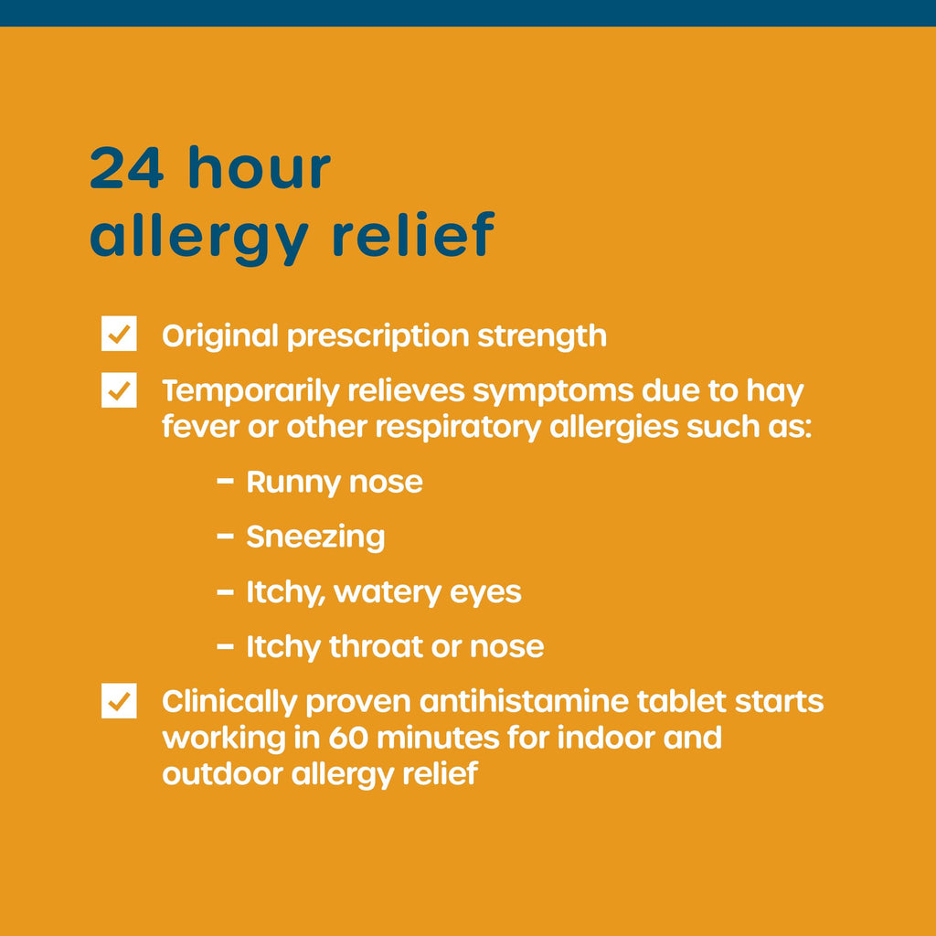 HealthCareAisle Allergy Relief - Levocetirizine Dihydrochloride Tablets USP, 5 mg, 160 Tablets, Original Prescription Strength Allergy Medication, 24-Hour Relief, 80 Count (Pack of 2) - Maple Wellness Supplements