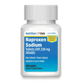 HealthCareAisle Naproxen Sodium, 220 mg - 200 caplets - Pain Reliever and Fever Reducer, Up to 12 Hours of Relief - TrustMedUSA