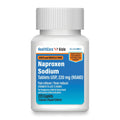 HealthCareAisle Naproxen Sodium, 220 mg - 225 caplets - Back and Muscle Pain Reliever, Up to 12 Hours of Relief - TrustMedUSA