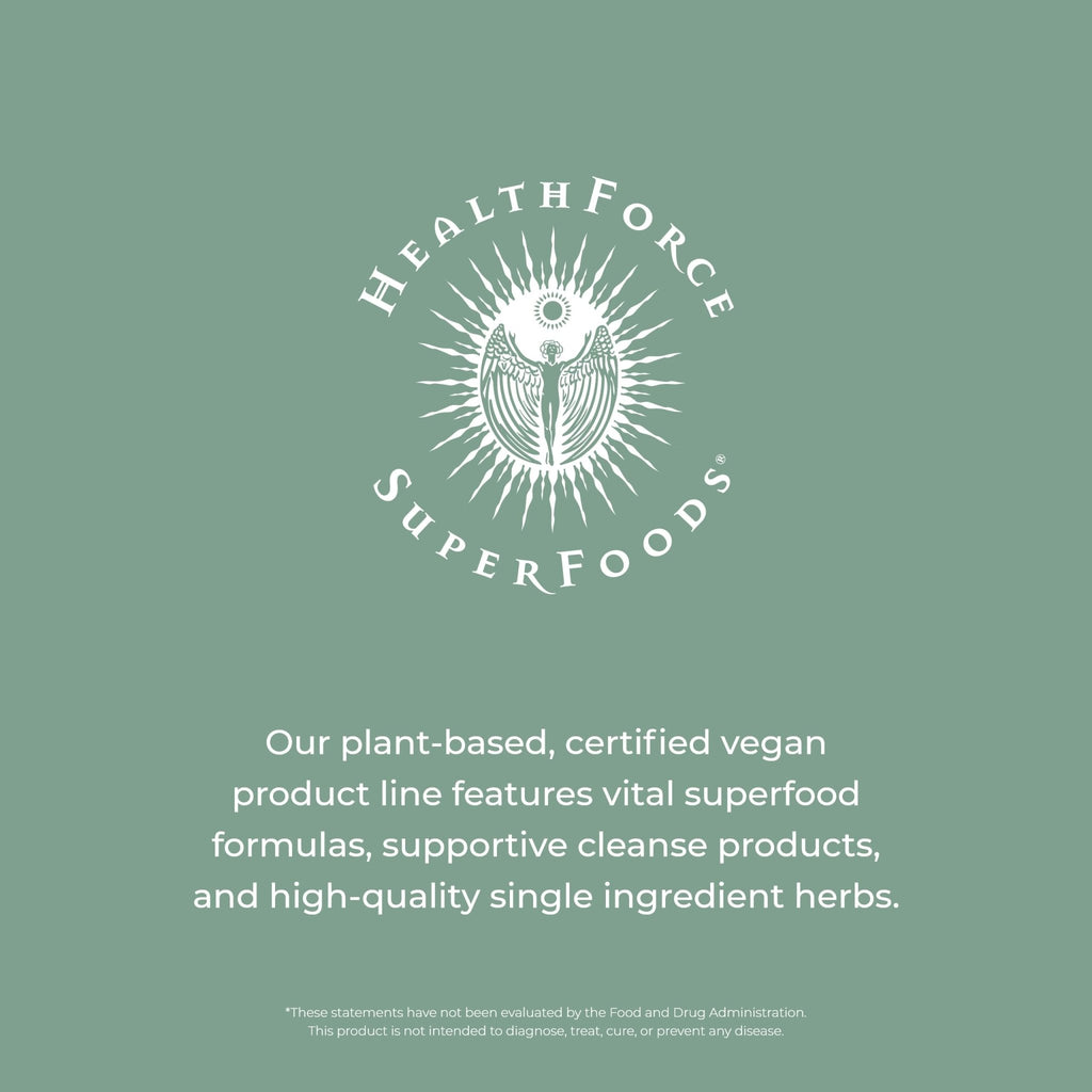 HEALTHFORCE SUPERFOODS Vitamineral Green - Mineral Supplement for Immune & Thyroid Support - Green Powder Supplement with Ingredients from The Land - Gluten-Free & Vegan - 500 Grams - TrustMedUSA
