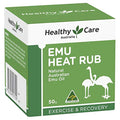 [Healthy Care] Emu Heart Rub, Natural Ingredients for Shoulder and Lower Back Pain, 1.8 oz (50 g) - TrustMedUSA