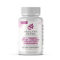 Healthy Herbs Wildcrafted Sea Moss Capsules | 1950mg BATCG-6 "Heart Complex Advanced Sea Moss Superblend | US-Made, Vegan, Non-GMO, Easy-Swallow (90 Capsules) - TrustMedUSA