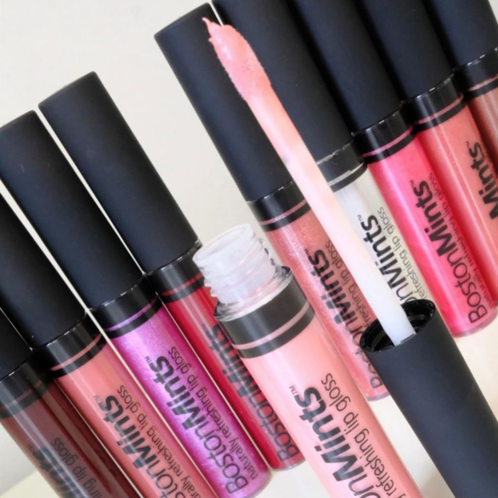 Healthy, Naturally Lip Plumping Clear LipGloss, Southie Pout (.25oz) - Vegan, Plant-Based ingredients. Cooling Mint Enhances Fullness, while Avocado Oil and Jojoba provides lasting Hydration. - TrustMedUSA