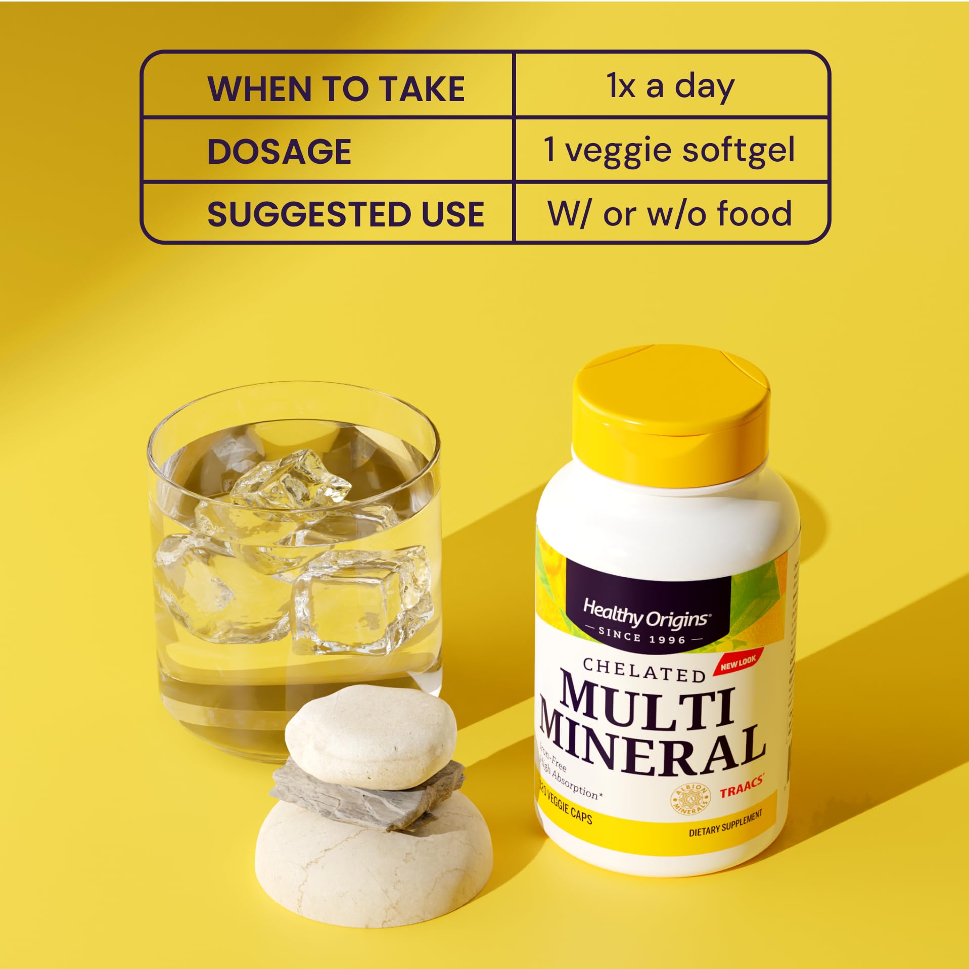 Healthy Origins Chelated Multi Mineral (Albion Minerals, Bioavailable, Non-GMO, Gluten Free), 240 Veggie Caps - TrustMedUSA