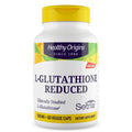 Healthy Origins L-Glutathione 500 mg (Setria, Non-GMO, Gluten Free, Antioxidant, Immune Support, Skin Support), 60 Veggie Caps - TrustMedUSA
