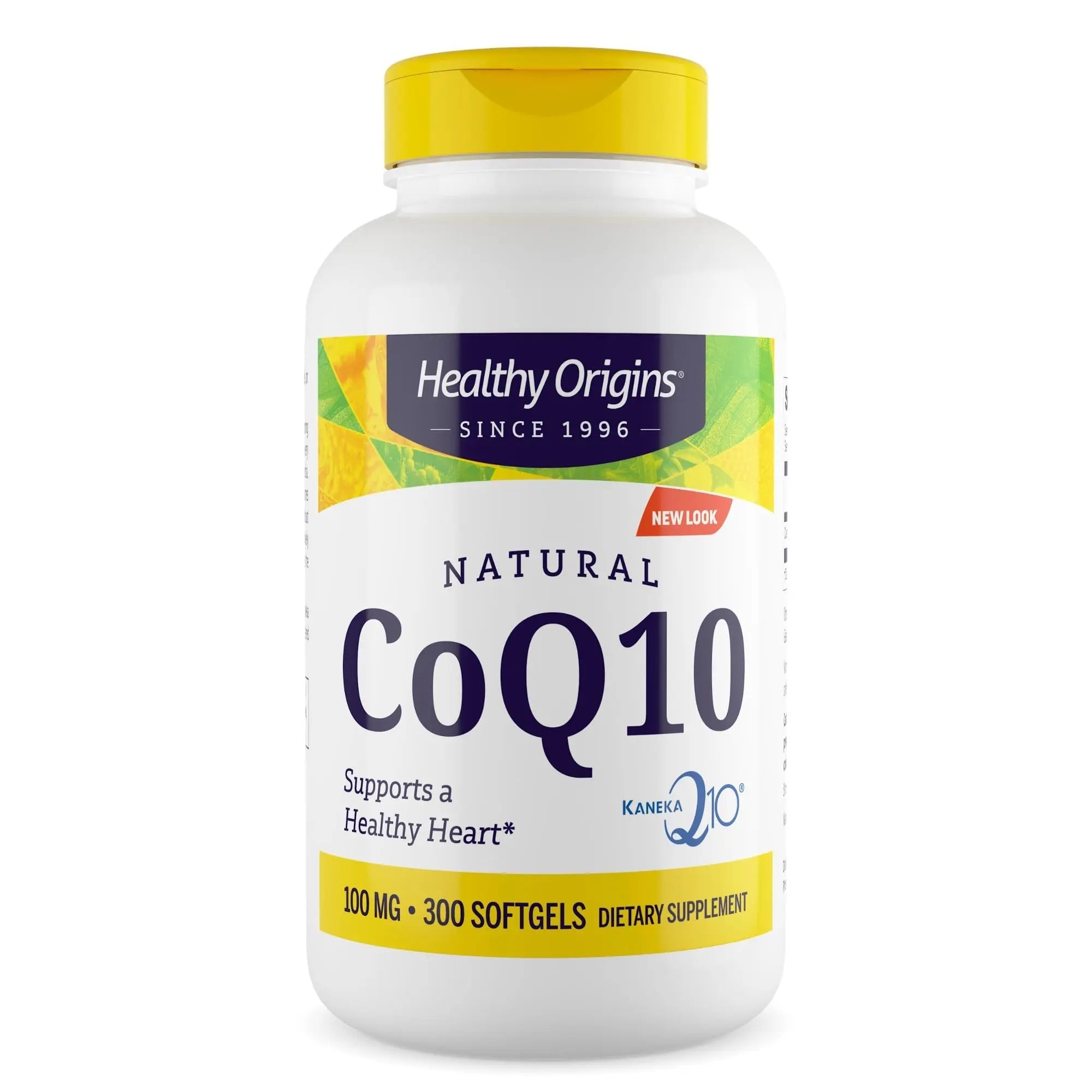 Healthy Origins Natural CoQ10 (Kaneka Q10), 100 mg - Heart Health & Energy Supplement - TrustMedUSA