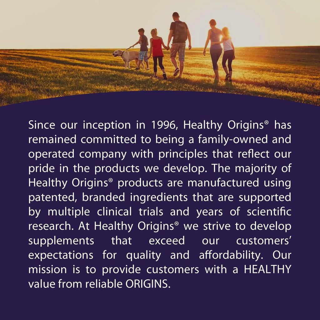 Healthy Origins Natural CoQ10 (Kaneka Q10), 100 mg - Heart Health & Energy Supplement - TrustMedUSA