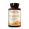 Healthy Way CoQ10 400mg 200 Capsules Non-GMO - TrustMedUSA