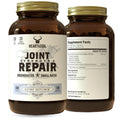 Heart & Soil 100% Grass Fed & Finished Joint Support Supplement from Regenerative Cattle with Trachea, Scapula & Bone Marrow – Supports Joint Strength & Mobility – 3000mg – Glass Bottle – 180 Capsules - TrustMedUSA
