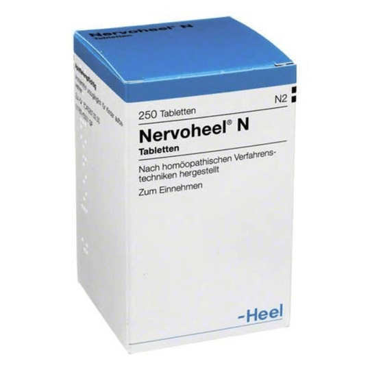 Heel Nervoheel N 250 Tablets for Stress Anxiety Relief - TrustMedUSA