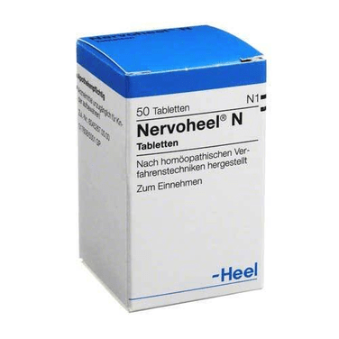 Heel Nervoheel N 50 Tablets for Stress Anxiety Relief - TrustMedUSA