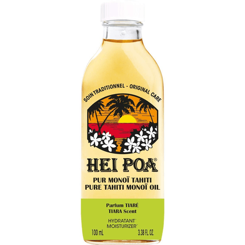 Hei Poa Tiare Traditional Monoi Oil 100ml 3.4 Fl Oz - Maple Wellness Supplements