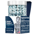Height & Bone Support Supplement - Premium Height Growth Supplement for Kids & Teens with Calcium - Nutritional Support Bone Health Formula - Height Increase Essential Vitamins - 60 Caps - TrustMedUSA