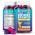 Height Growth Gummies for Kids - Growth Vitamins for Teens, Height Increase Multivitamin for Boys & Girls with Calcium Vitamin D C K2 Magnesium Zinc, Natural Height Growth Maximizer Supplement, 60 PCS - TrustMedUSA