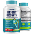 Height Growth Maximizer - Made in USA - Natural Height Increase Booster & Bone Growth Pills - Grow Taller Supplement for Adults, Teens & Kids - Vitamins for Boys & Girls to Get Taller - 120 capsules - TrustMedUSA