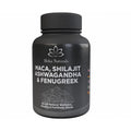 Heka Naturals Male Botanical Complex | 90 Capsules with Ashwagandha, Maca Root, Fenugreek & Shilajit | Traditional Plant-Based Ingredients for Active Lifestyles | Food Supplement - TrustMedUSA