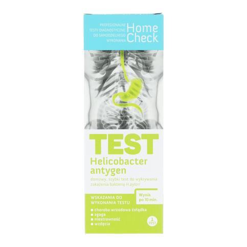 Helicobacter Antigen test - a test for detecting H.pylori infection - TrustMedUSA