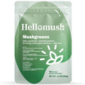 Hellomush Super Greens Powder Superfood, Daily Green Powder Supplement with Probiotics Drink Mix for Men & Women, Blend of Greens, Mushrooms, Vitamins, Probiotics and Cellular Nutrients - TrustMedUSA