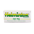 Helmintox Pyrantelum 250mg Anti Parasites Worms x3 tablets - TrustMedUSA