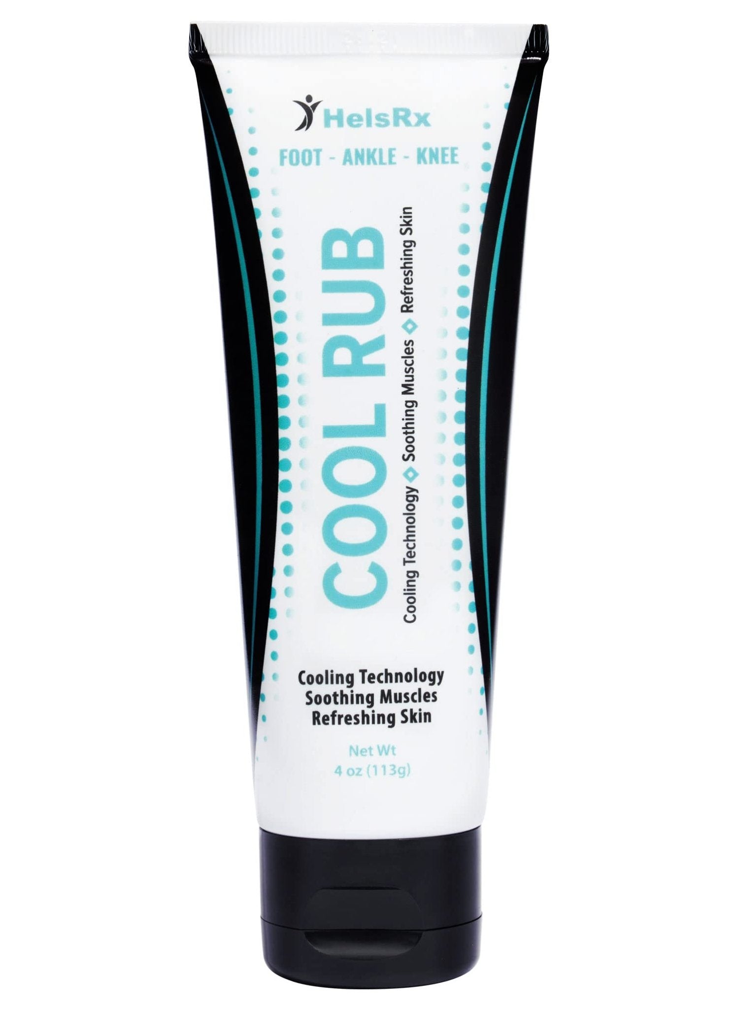HelsRX Cool Rub for Muscle Relief & Soreness - TrustMedUSA