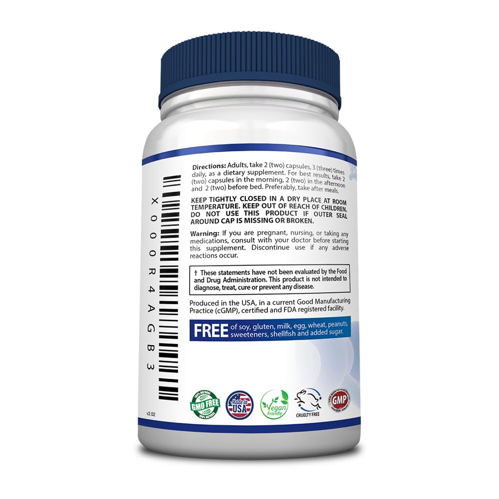 HemClear for Hemorrhoids - Vegan Formula for Hemorrhoid Relief & Vascular Health - Maximum Strength 2 Bottle 90 Capsules - TrustMedUSA