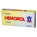 Hemorol Suppositories, Treatment Of Hemorrhoids, N12 - TrustMedUSA