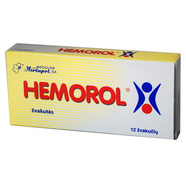 Hemorol Suppositories, Treatment Of Hemorrhoids, N12 - TrustMedUSA