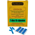 Hemorr7: 7Days 15 Capsules Herbal Hemorrhoid Detox Formula,Fórmula Herbal para desintoxicar las hemorroides Durante 7 días - TrustMedUSA