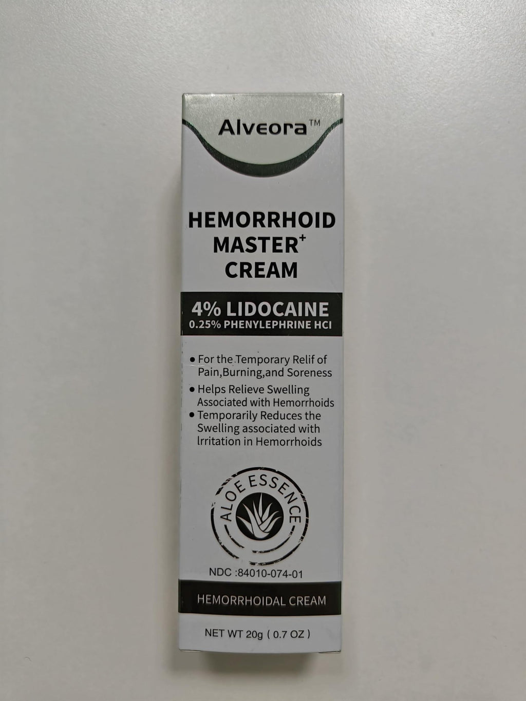 Hemorrhoid & Fissure Ointment, Hemorrhoid Treatment and Hemorrhoid Cream with Lidocaine 4% and Phenylephrine HCI for Fast Relief of Pain, Swelling, Itching, Burning, Hemorrhoidal treatment, 2 Pack-HH - TrustMedUSA