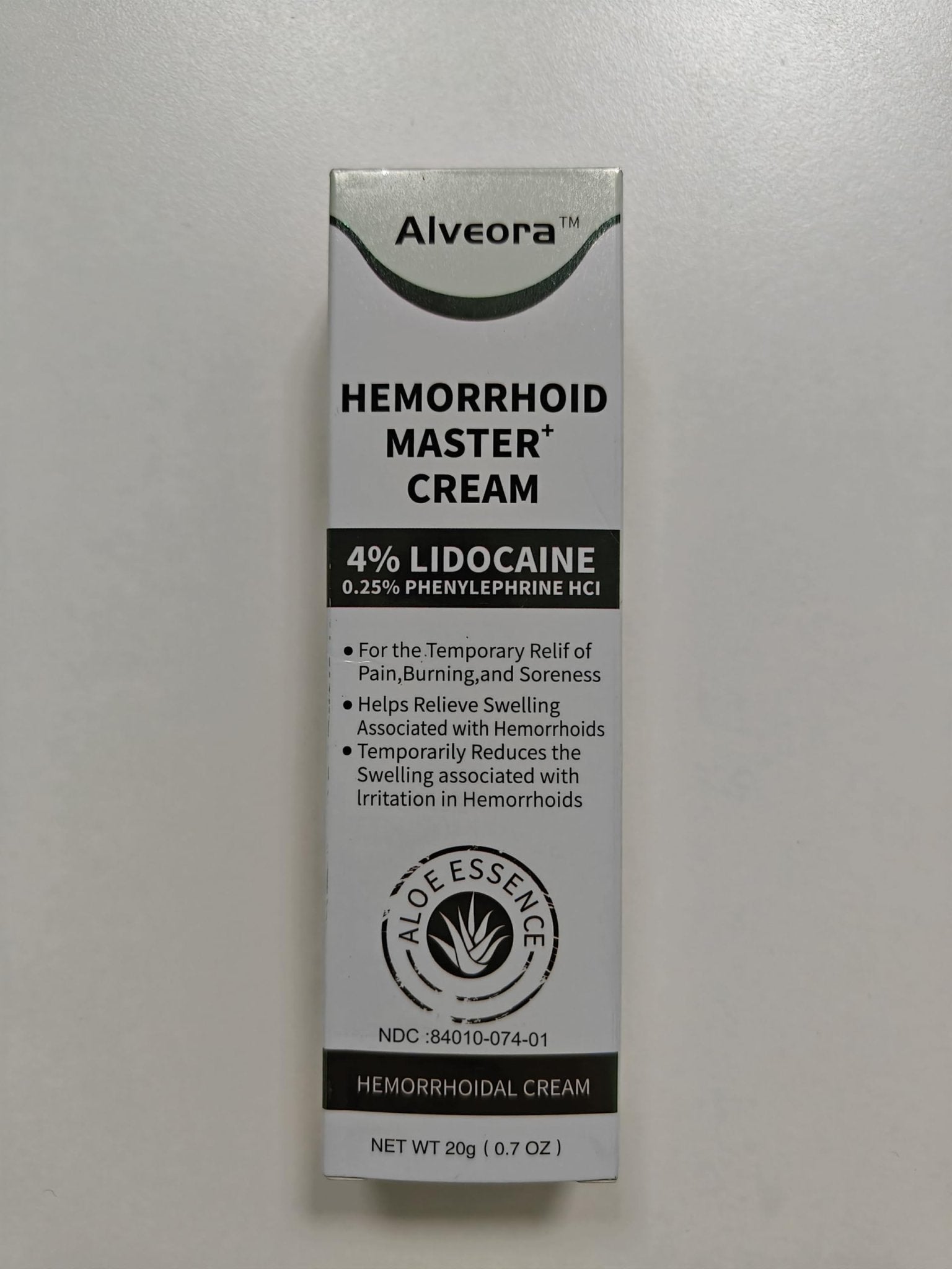 Hemorrhoid & Fissure Ointment, Hemorrhoid Treatment and Hemorrhoid Cream with Lidocaine 4% and Phenylephrine HCI for Fast Relief of Pain, Swelling, Itching, Burning, Hemorrhoidal treatment, 2 Pack-HH - TrustMedUSA