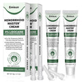 Hemorrhoid & Fissure Ointment, Hemorrhoid Treatment and Hemorrhoid Cream with Lidocaine 4% and Phenylephrine HCI for Fast Relief of Pain, Swelling, Itching, Burning, Hemorrhoidal treatment, 2 Pack-J2 - TrustMedUSA