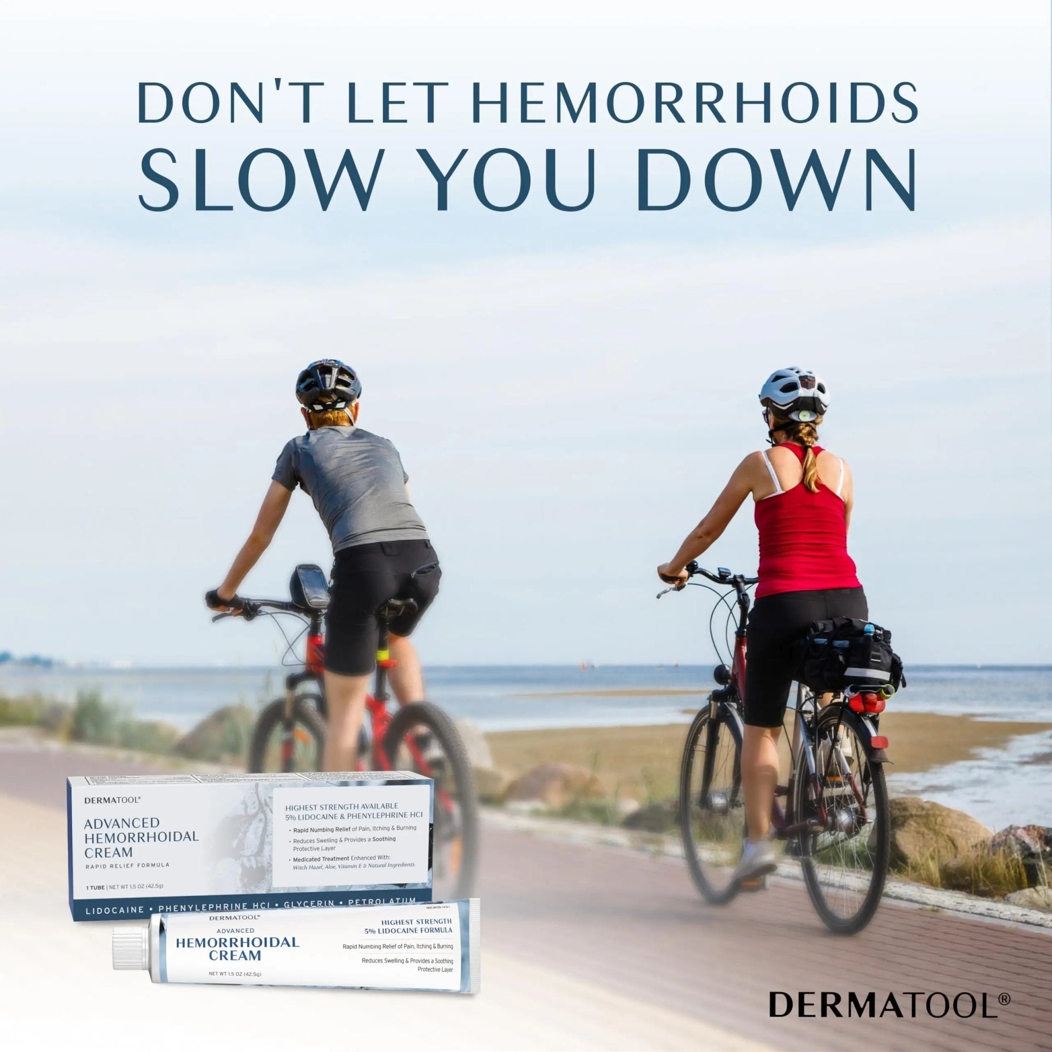Hemorrhoid Treatment - Advanced Hemorrhoid Cream 5% Lidocaine & Phenylephrine - Hemorrhoid Shrinking Treatment - Rapid Relief of Pain, Swelling, Bleeding, Itching and Burning - Fissure & Hemorrhoids - TrustMedUSA
