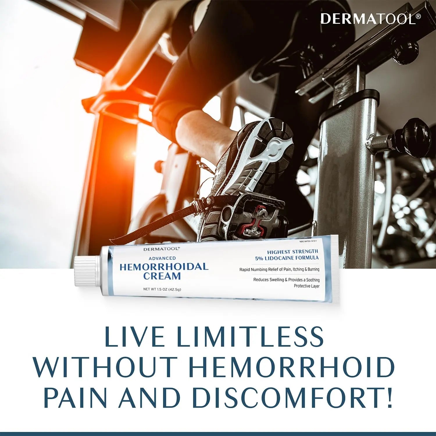 Hemorrhoid Treatment - Advanced Hemorrhoid Cream 5% Lidocaine & Phenylephrine - Hemorrhoid Shrinking Treatment - Rapid Relief of Pain, Swelling, Bleeding, Itching and Burning - Fissure & Hemorrhoids - TrustMedUSA