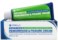 Hemorrhoid Treatment Fissure Lidocaine Cream: Advanced Numbing Ointment with Phenylephrine HCI - Fast Acting Natural Strength Soothing Relief of Pain Swelling Discomfort Itching (1.7 Oz, Witch Hazel) - TrustMedUSA