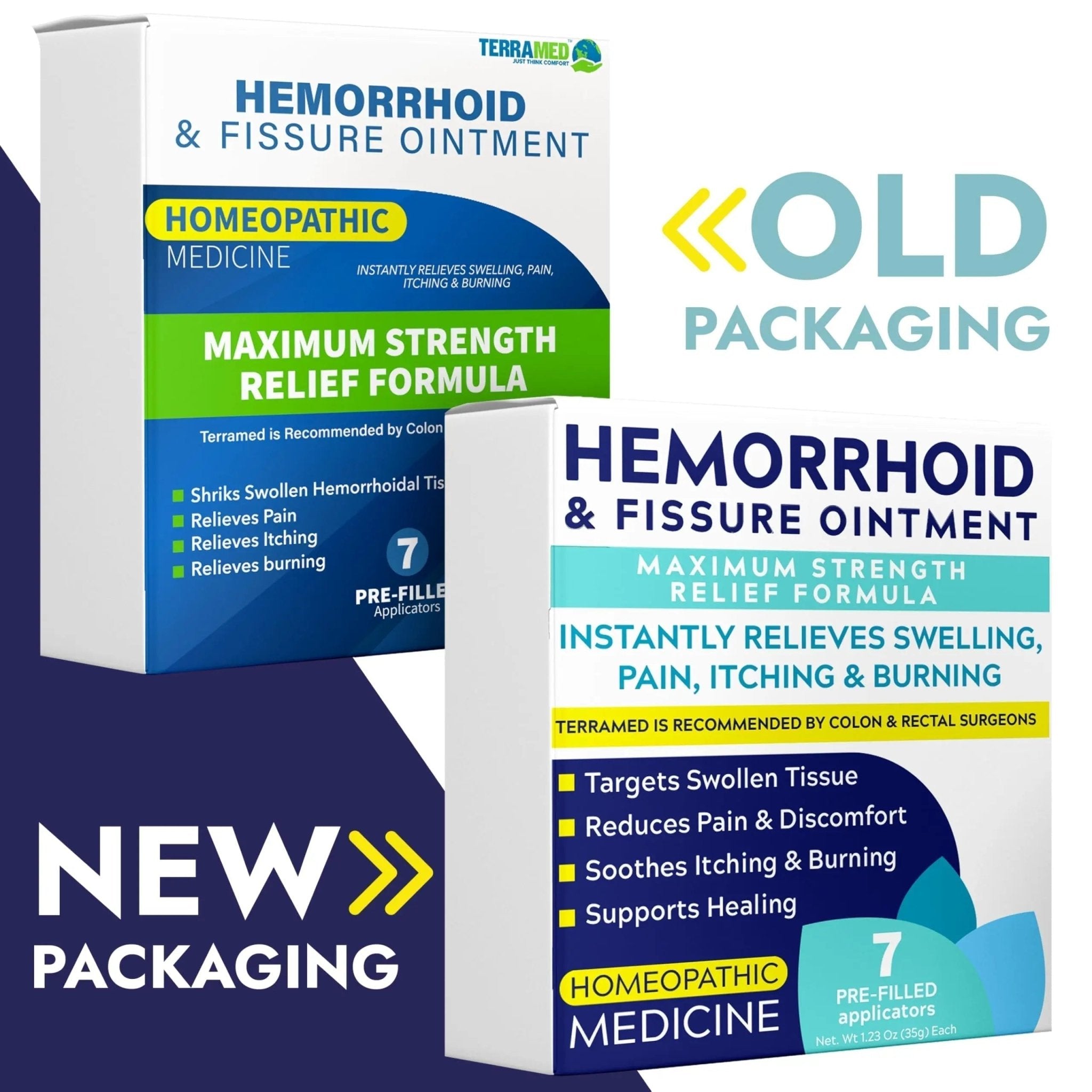 Hemorrhoid Treatment | Hemorrhoid Ointment | Hemorrhoid & Fissure Ointment | 7 Pre-Filled Applicators | Fast & Effective Relief | Reduces Swelling, Itching & Discomfort | Advanced Formula - TrustMedUSA