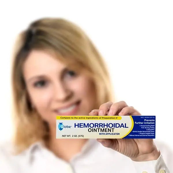 Hemorrhoidal Pain Relief Ointment 2 oz (56g) Per Tube Hemorrhoid Treatment for Fast Acting Itch, Swelling, and Maximum Strength Pain Relief (3 Pack) - TrustMedUSA