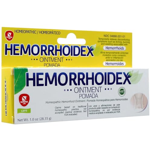 HEMORRHOIDEX Ointment - TrustMedUSA