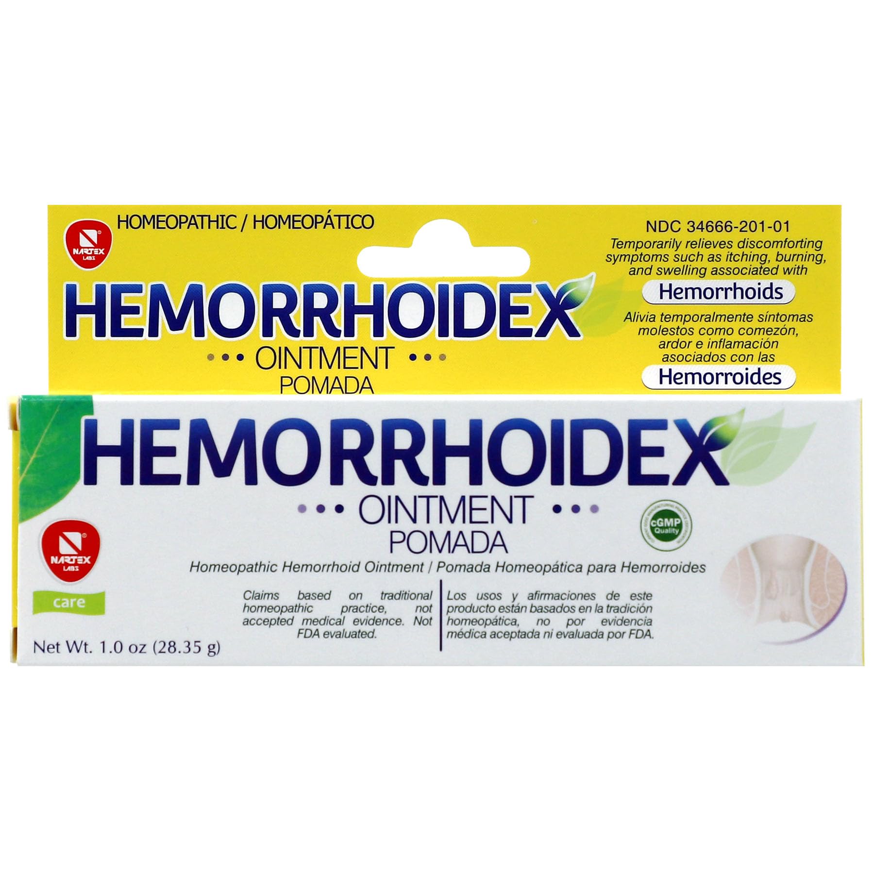 HEMORRHOIDEX Ointment - TrustMedUSA