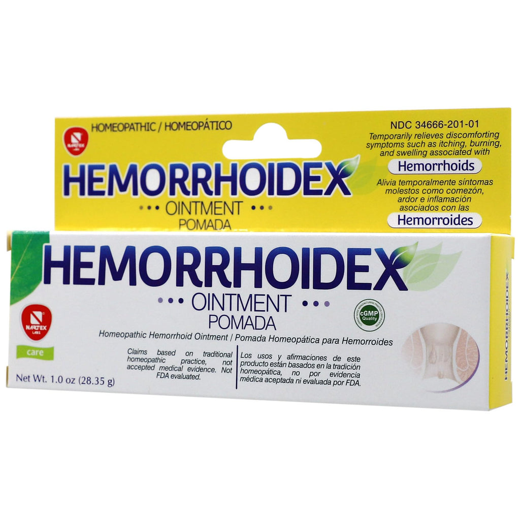 HEMORRHOIDEX Ointment - TrustMedUSA